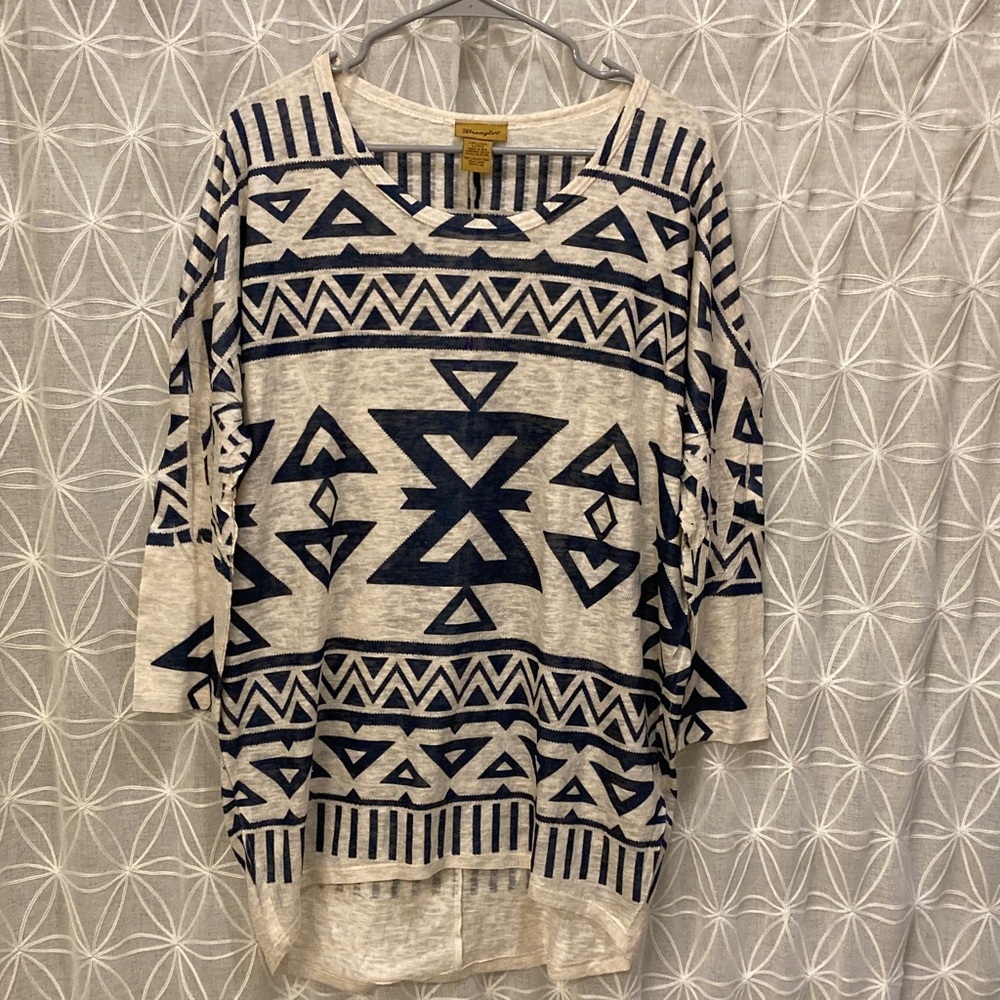 Wrangler Aztec Top - Picture 7 of 7